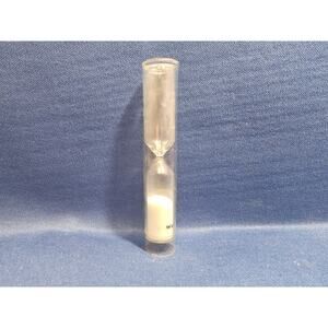 Vintage 1972 Parker Brothers #102 - Spill & Spell Dice Game - Timer ONLY